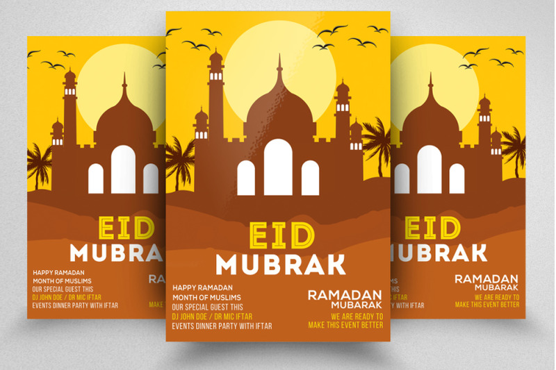 eid-mubarak-flyer-template