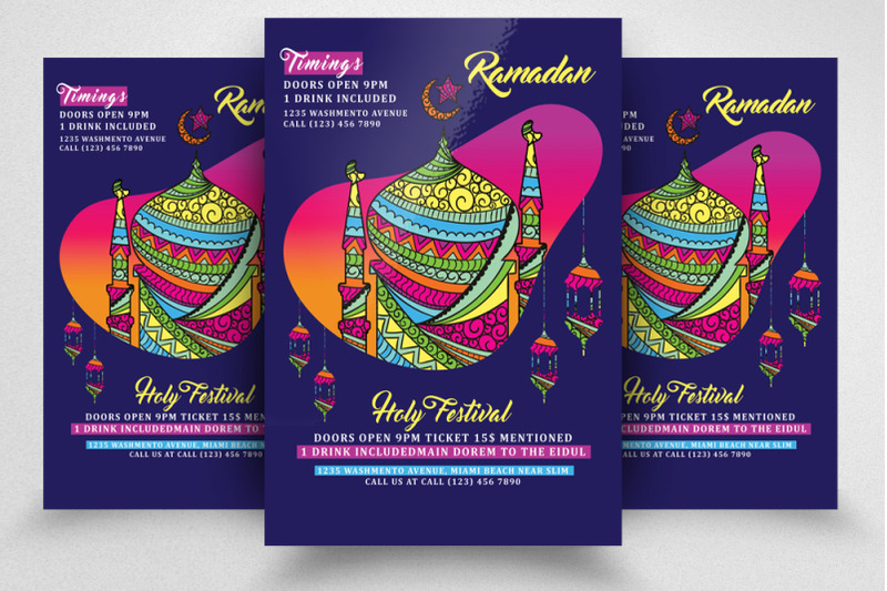 ramadan-holy-month-flyer-template