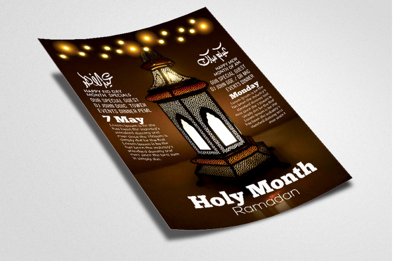 ramadan-holy-month-flyer