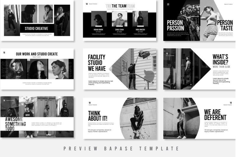bapase-keynote-template