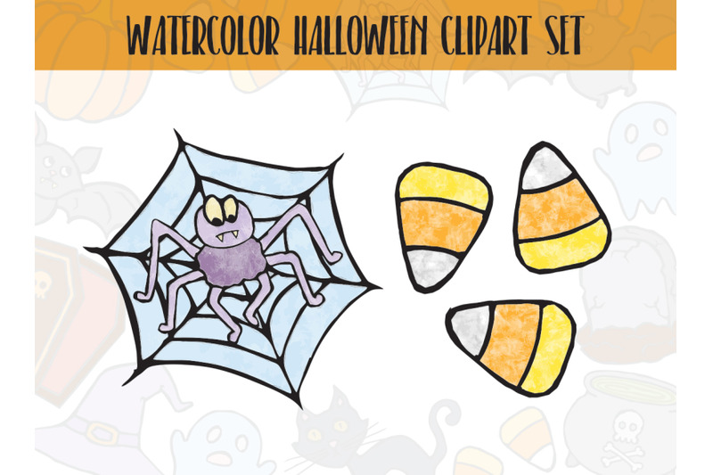 funny-watercolor-halloween-clipart