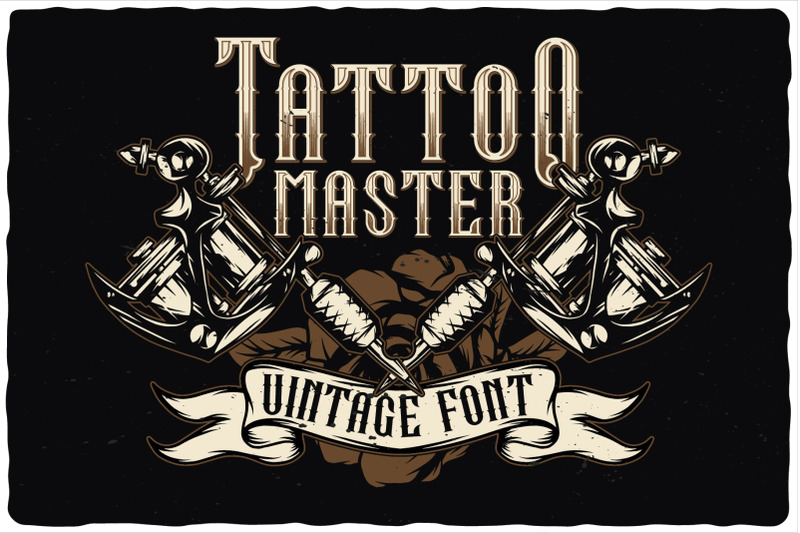 tattoo-master-label-font