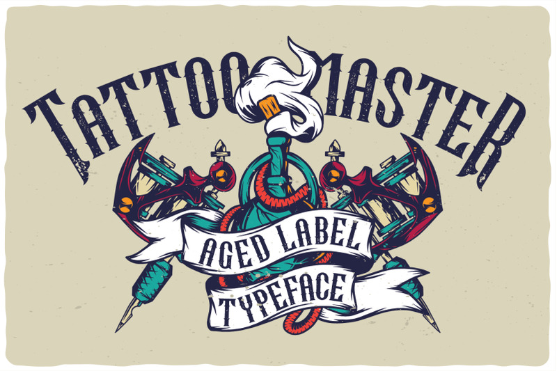 tattoo-master-label-font