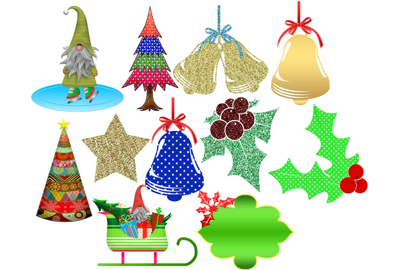 38 Christmas Gnomes Clip Art Images, PNG Images By Scrapbook Attic