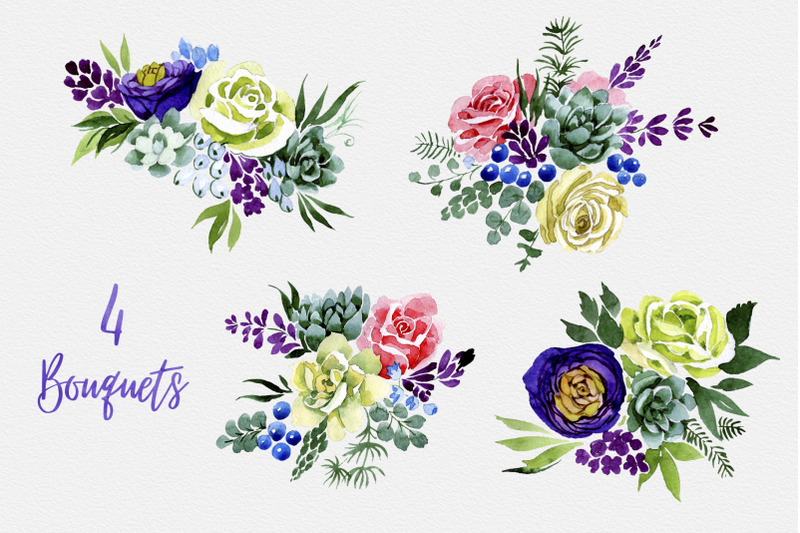 bouquet-of-flowers-wedding-watercolor-png