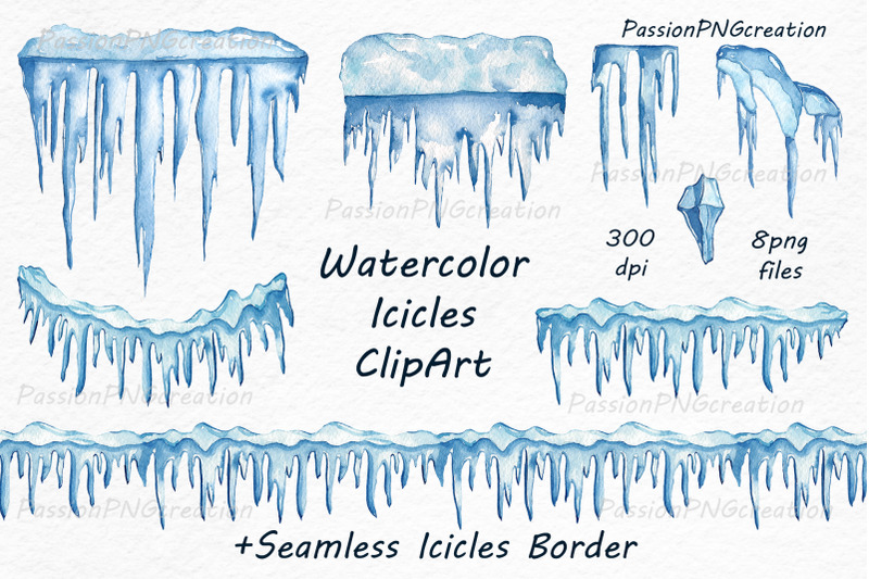 watercolor-icicles-clipart