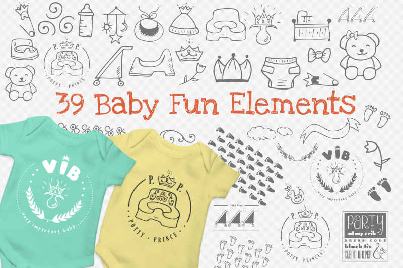 baby-fun-graphics-with-39-elements