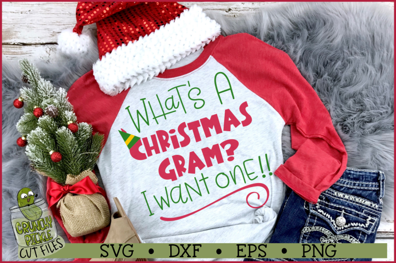 christmas-gram-elf-phrase-svg-file