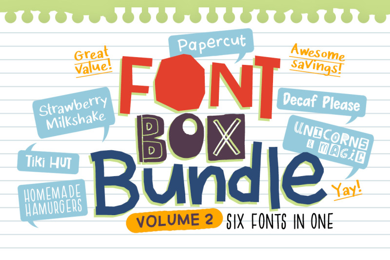 font-box-bundle-volume-2