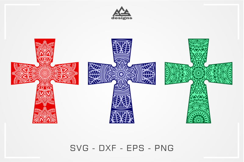 cross-mandala-pattern-svg-design