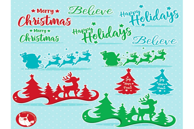 christmas-silhouette-clipart