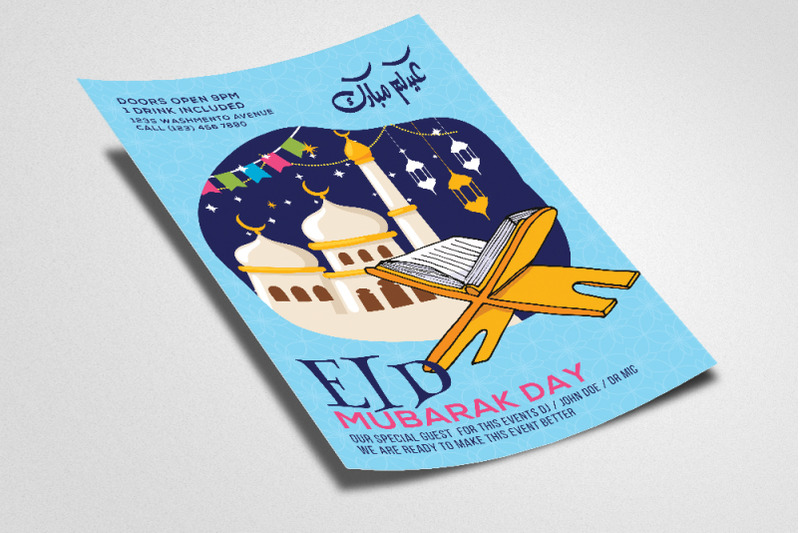 eid-mubarak-flyer-template