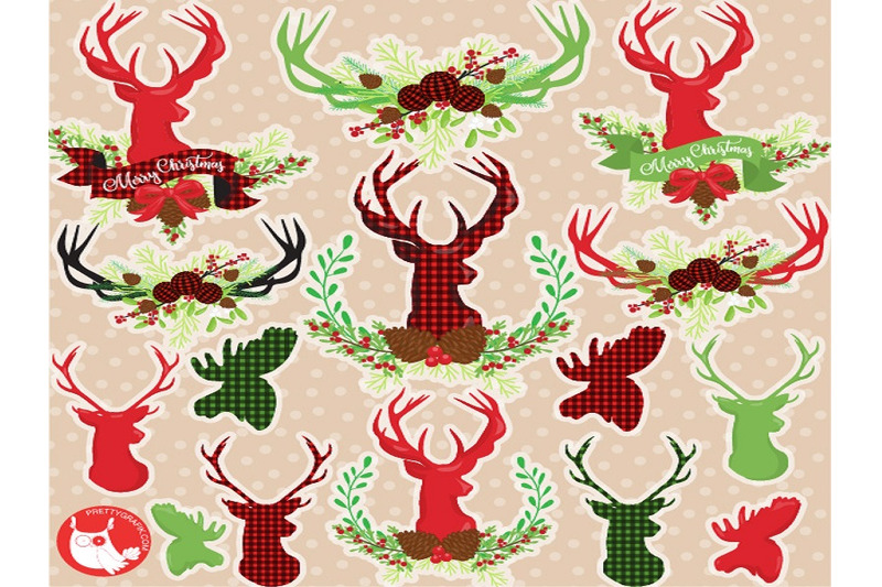 christmas-antlers-clipart