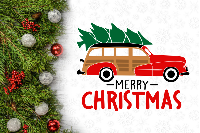 classic-wagon-christmas-tree-svg-design