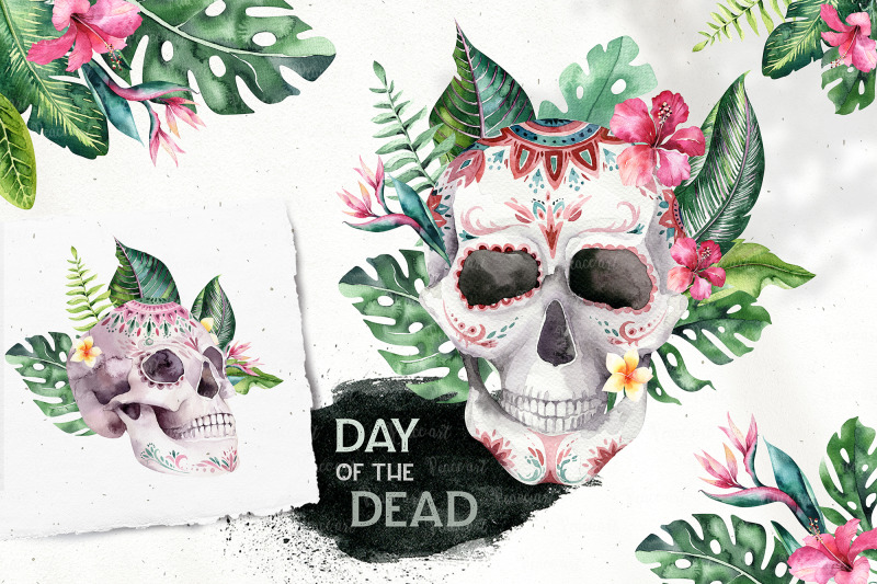 tropical-day-of-the-dead