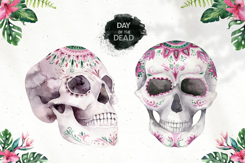 tropical-day-of-the-dead