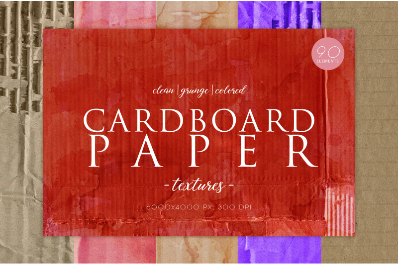 90-cardboard-paper-textures