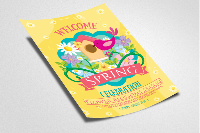 spring-festival-celebration-flyer