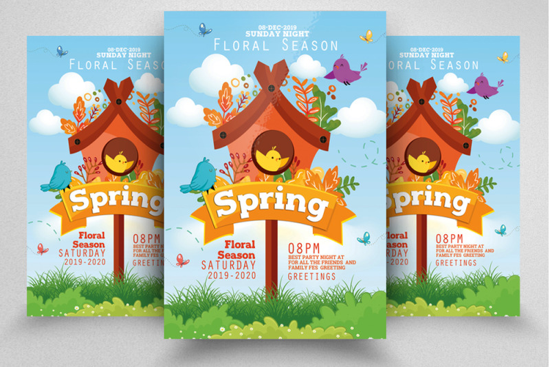 spring-floral-season-festival-flyer