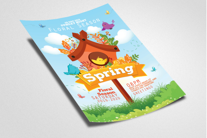 spring-floral-season-festival-flyer