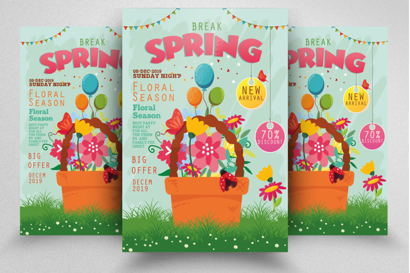 spring-season-celebration-flyer-poster