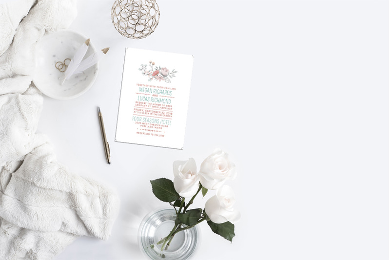 bouquet-wedding-invitation