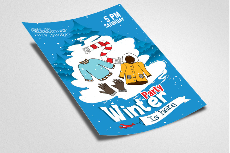 winter-celebration-party-flyer