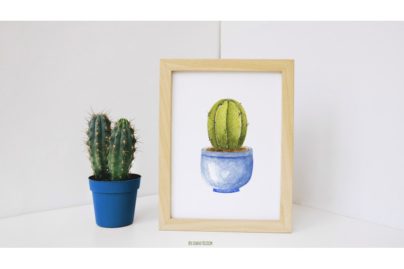 cactus-handpainted-watercolor-set-blue-cactus-and-succulents