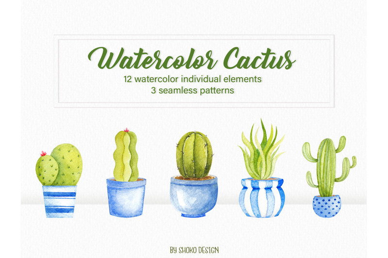 cactus-handpainted-watercolor-set-blue-cactus-and-succulents