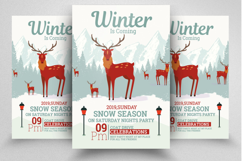 winter-is-coming-flyer-template