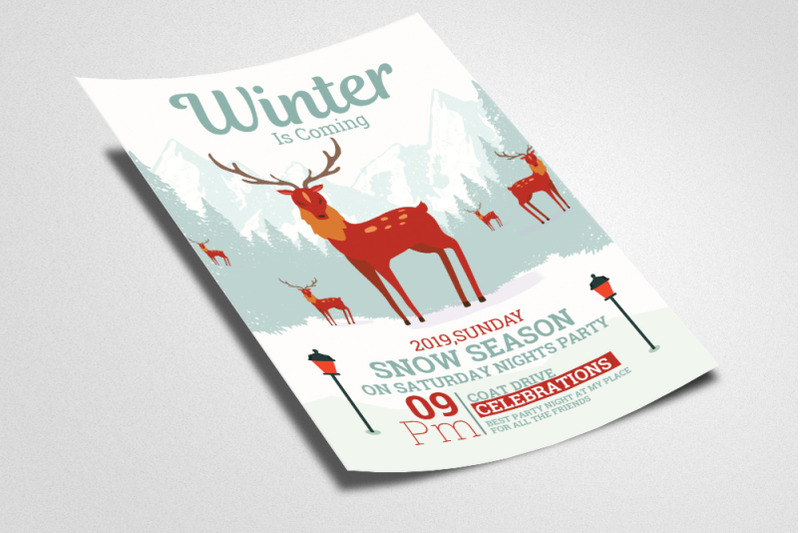 winter-is-coming-flyer-template