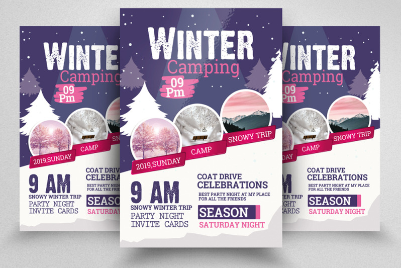 winter-season-celebration-flyer