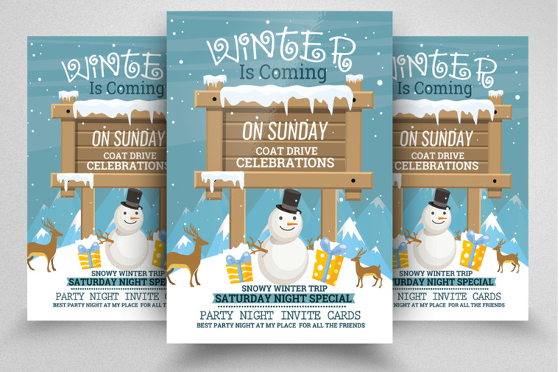 winter-is-coming-flyer-template