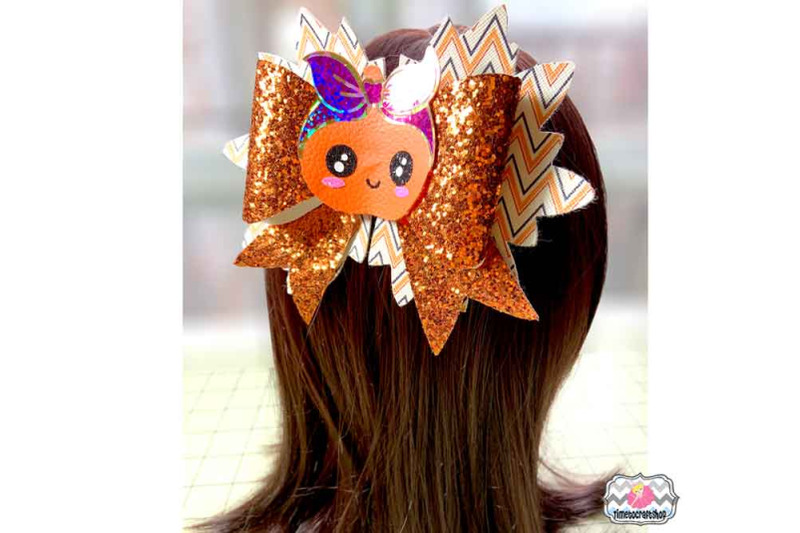 thanksgiving-cute-pumpkin-scrunchies-hair-bow-template-fall-leaves-bo