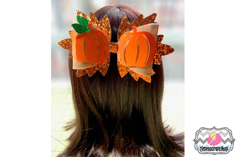 thanksgiving-pumpkin-hair-bow-template-fall-leaves-bow