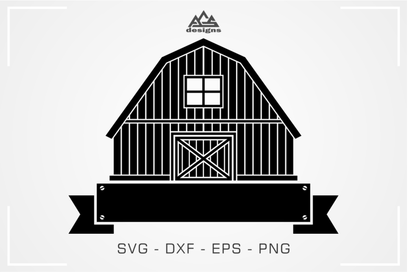 Download Barn House Farm Svg Design By AgsDesign | TheHungryJPEG.com