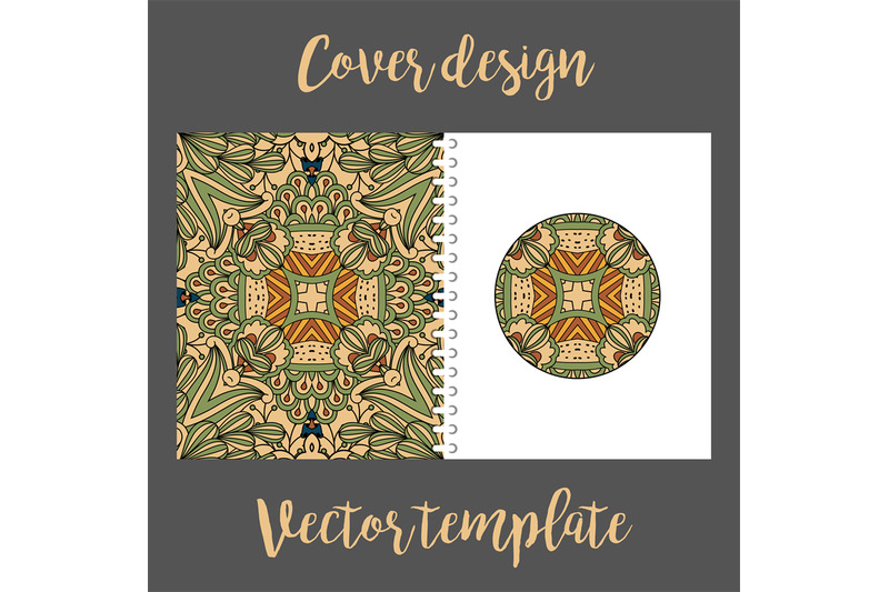 cover-design-with-colored-tribal-pattern