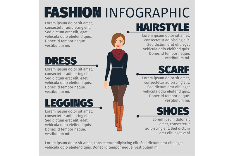 girl-in-french-style-fashion-infographic