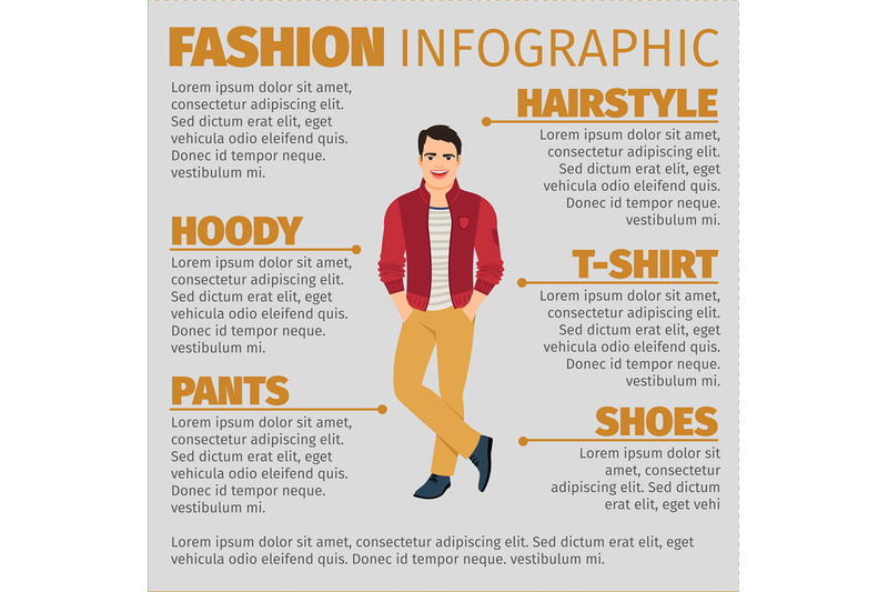 fashion-infographic-with-happy-student