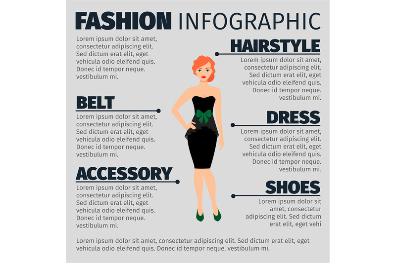 fashion-infographic-with-redhead-woman