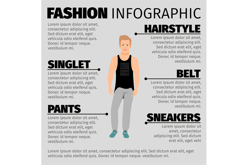 fashion-infographic-with-strong-guy