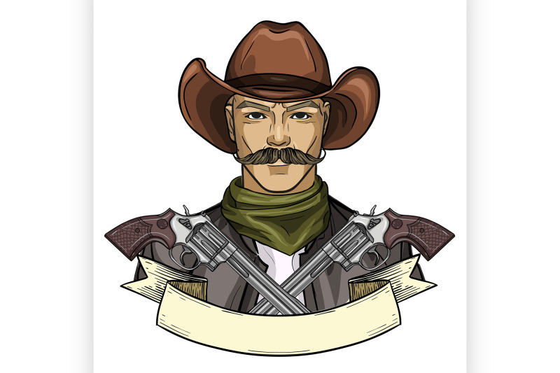 hand-drawn-sketch-cowboy-icon