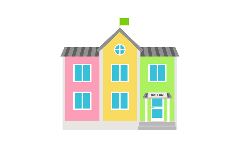 daycare-colorful-building-flat-icon