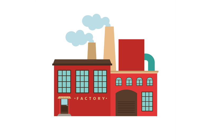 red-factory-building-icon