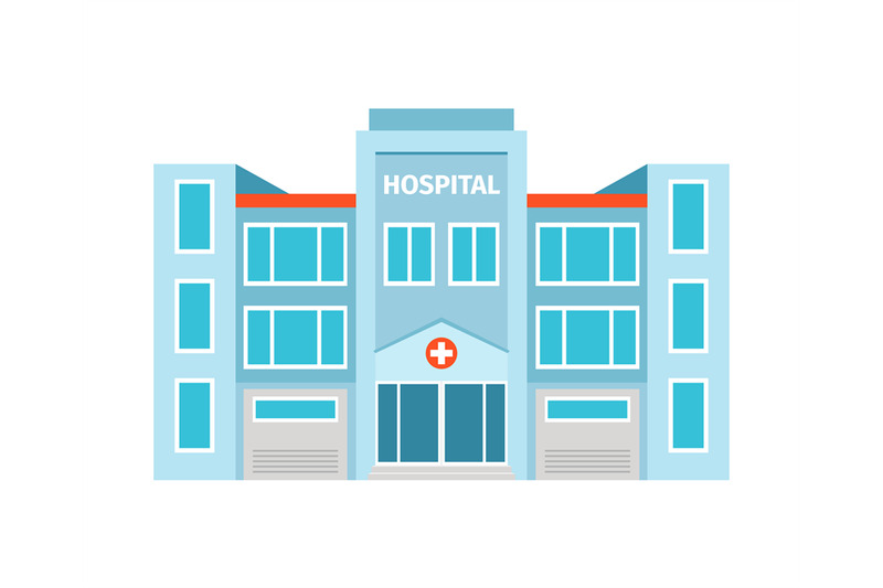 hospital-flat-building-icon