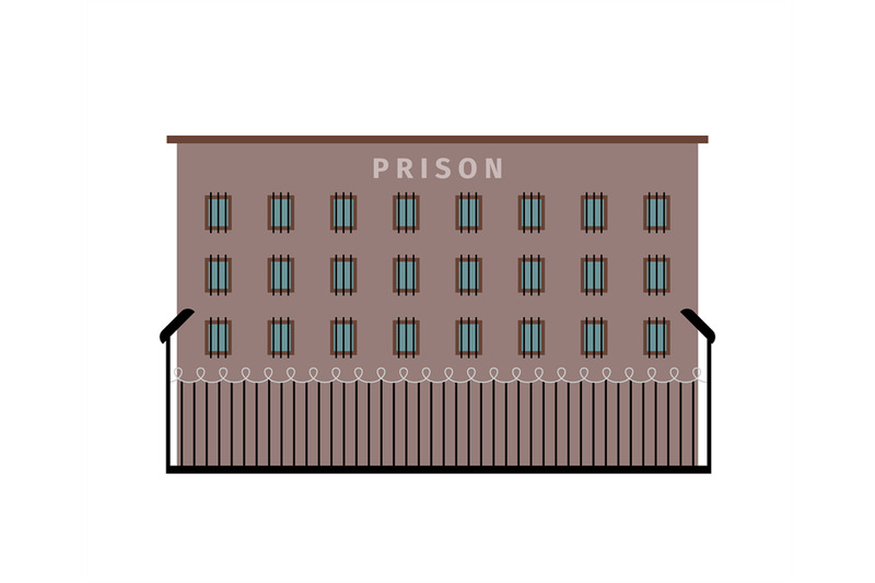 prison-building-flat-icon