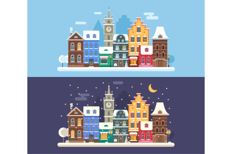 christmas-city-night-and-day