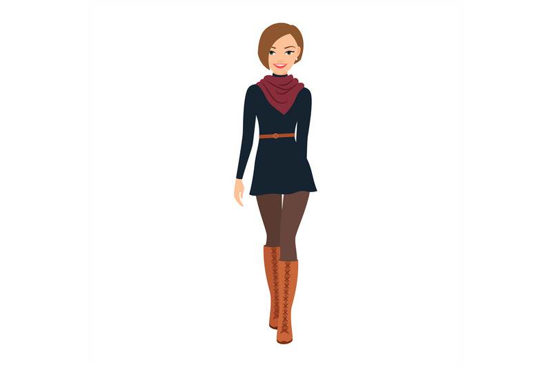 girl-in-french-style-clothes