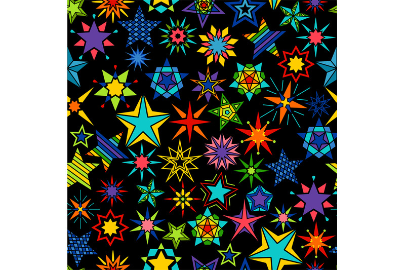 kaleidoscope-stars-black-background