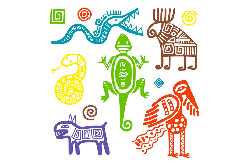 mexican-culture-primitive-tribal-signs
